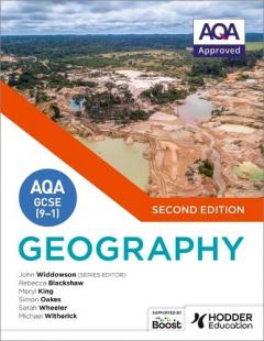 AQA GCSE 9-1 GEOGRAPHY SECOND EDI