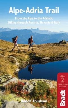 Coperta cărții Alpe-Adria Trail