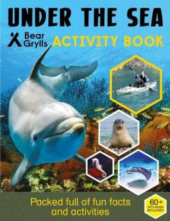 Coperta cărții Bear Grylls Sticker Activity: Under the Sea