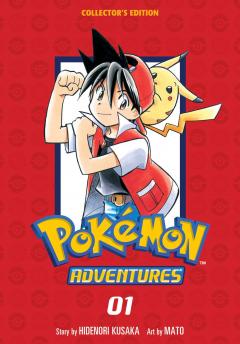 Pokemon Adventures Collector's Edition - Volume 1