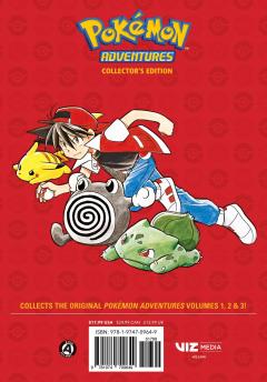 Pokemon Adventures Collector's Edition - Volume 1