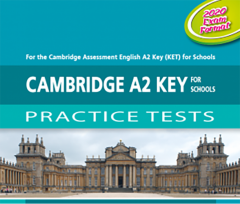 Cambridge A2 Key for Schools: Practice Tests - Class Audio CD