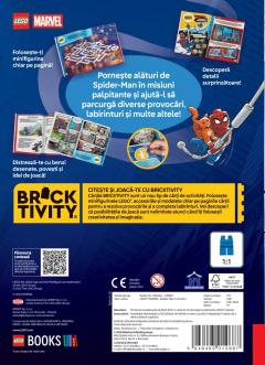 LEGO - Spider-man in actiune