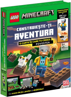LEGO Minecraft - Construieste-ti aventura Minecraft