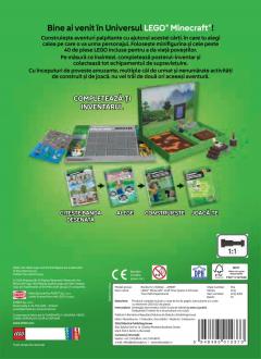 LEGO Minecraft - Construieste-ti aventura Minecraft