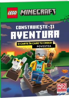 LEGO Minecraft - Construieste-ti aventura Minecraft