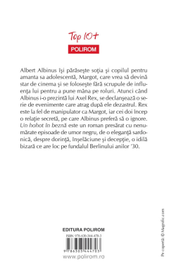 Un hohot in bezna
