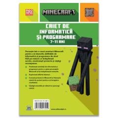 Minecraft - Caiet de informatica si programare