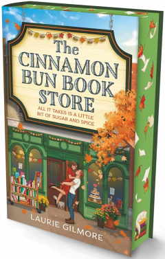 The Cinnamon Bun Book Store (Sprayed Edges)