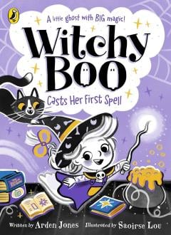 Witchy Boo Casts Her First Spell