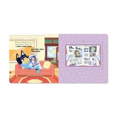 Bluey and Bingo's Book of Scary Things