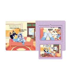 Bluey and Bingo's Book of Scary Things