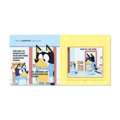 Bluey and Bingo's Book of Scary Things