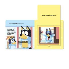 Bluey and Bingo's Book of Scary Things