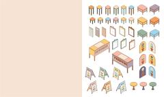 Cute 'n' Cozy Sticker Therapy: Florists