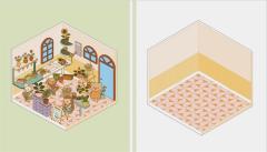 Cute 'n' Cozy Sticker Therapy: Florists