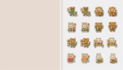 Cute 'n' Cozy Sticker Therapy: Florists