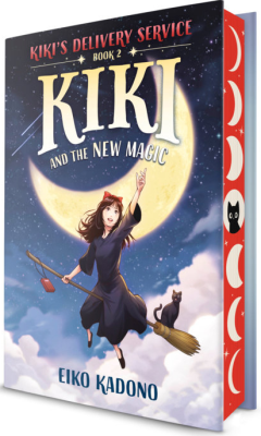 Kiki and the New Magic (Sprayed Edges)