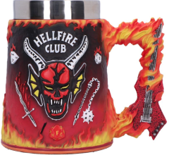 Halba decorativa - Stranger Things - Hellfire Club