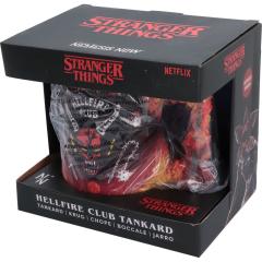 Halba decorativa - Stranger Things - Hellfire Club