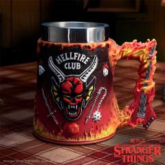 Halba decorativa - Stranger Things - Hellfire Club