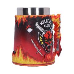 Halba decorativa - Stranger Things - Hellfire Club