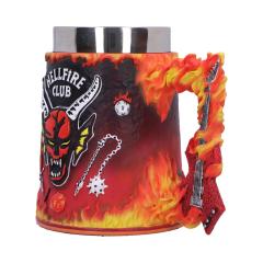 Halba decorativa - Stranger Things - Hellfire Club