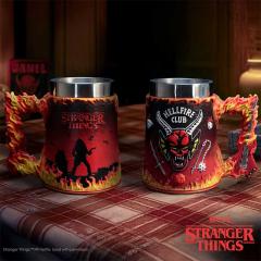 Halba decorativa - Stranger Things - Hellfire Club