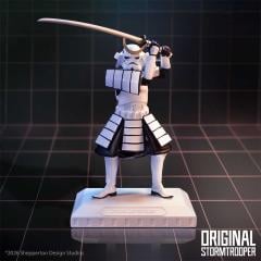 Statueta decorativa - Stormtrooper The Last Samurai