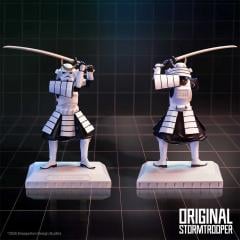 Statueta decorativa - Stormtrooper The Last Samurai
