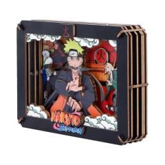 Obiect decorativ - Naruto Hokage Wooden Theatre (Medium)