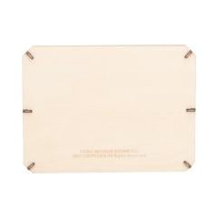 Obiect decorativ - Naruto Hokage Wooden Theatre (Medium)