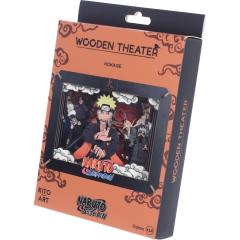 Obiect decorativ - Naruto Hokage Wooden Theatre (Medium)