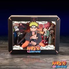 Obiect decorativ - Naruto Hokage Wooden Theatre (Medium)