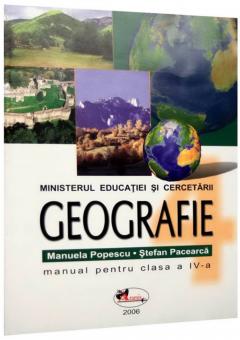 Geografie – clasa a IV-a