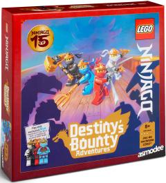 Joc de societate - LEGO Ninjago Destiny's Bounty Adventures (RO)