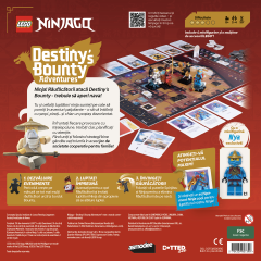 Joc de societate - LEGO Ninjago Destiny's Bounty Adventures (RO)