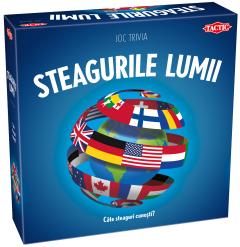 Joc educativ - Steagurile lumii