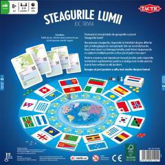 Joc educativ - Steagurile lumii