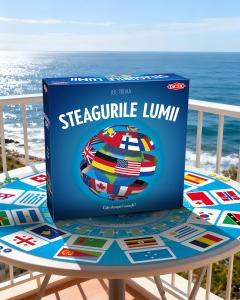 Joc educativ - Steagurile lumii