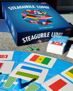 Joc educativ - Steagurile lumii