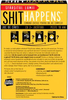 Joc de societate - Shit Happens: Sfarsitul lumii