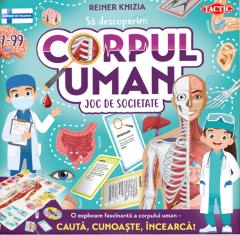 Joc educativ - Sa descoperim Corpul Uman
