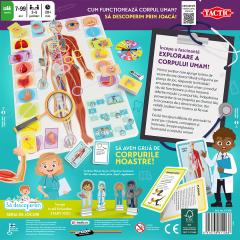 Joc educativ - Sa descoperim Corpul Uman