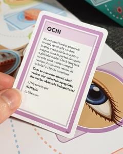 Joc educativ - Sa descoperim Corpul Uman
