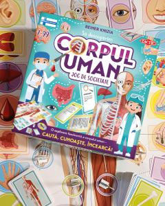 Joc educativ - Sa descoperim Corpul Uman