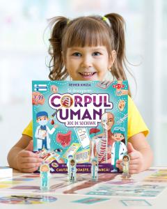 Joc educativ - Sa descoperim Corpul Uman
