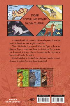Pisicile Razboinice: Zorii profetiilor (Roman Grafic) - Volumul 3