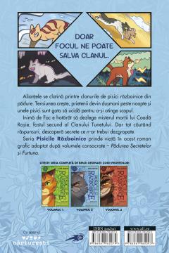 Pisicile Razboinice: Zorii profetiilor (Roman Grafic) - Volumul 2