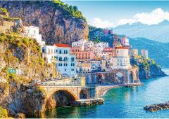 Puzzle Amalfi Italia, 1000 piese